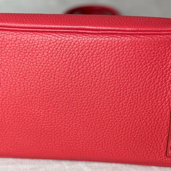 Hermes Birkin 30 Rose Jaipur Stamp square R (2014) with COA and dust bag - Picture 4 of 16